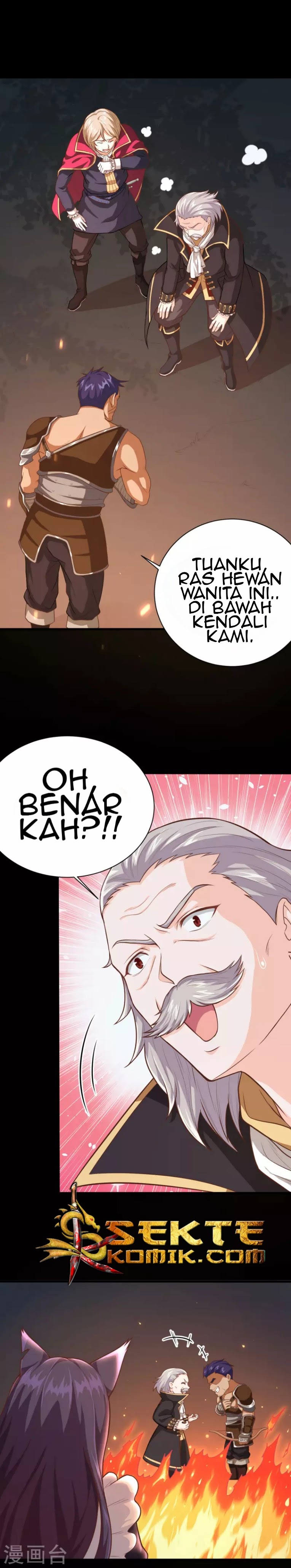 To Be The Castellan King chapter 52