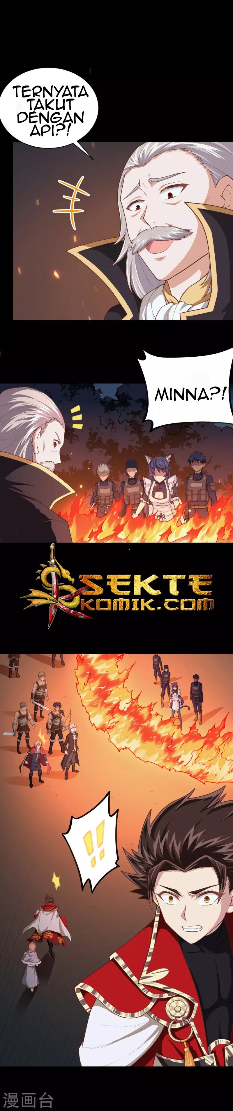 To Be The Castellan King chapter 52
