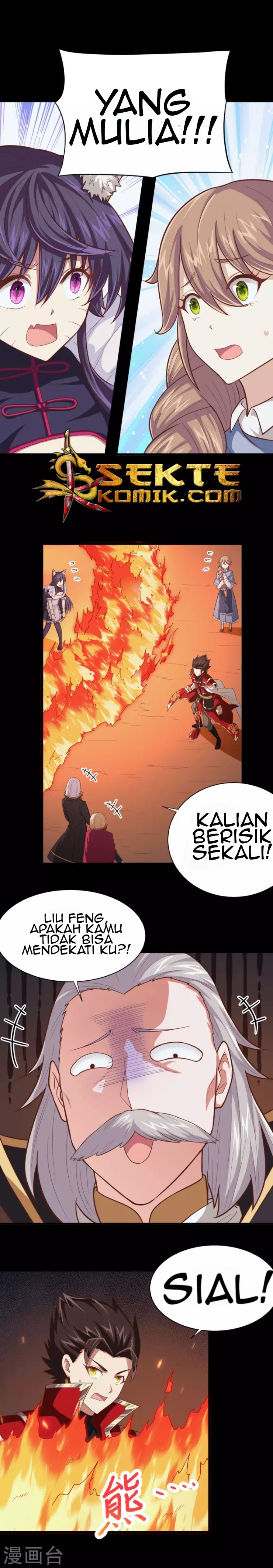 To Be The Castellan King chapter 52