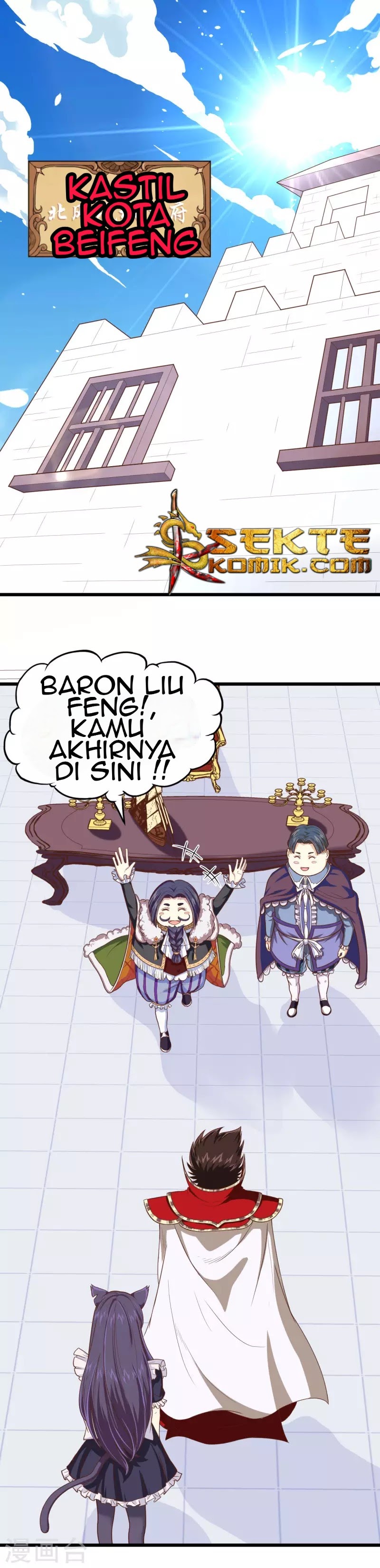 To Be The Castellan King chapter 64