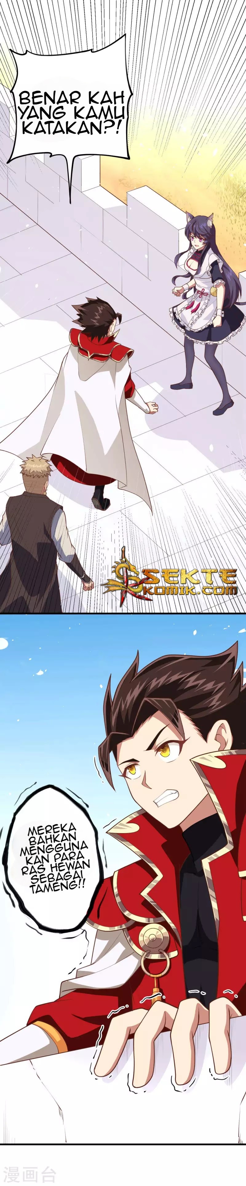 To Be The Castellan King chapter 65