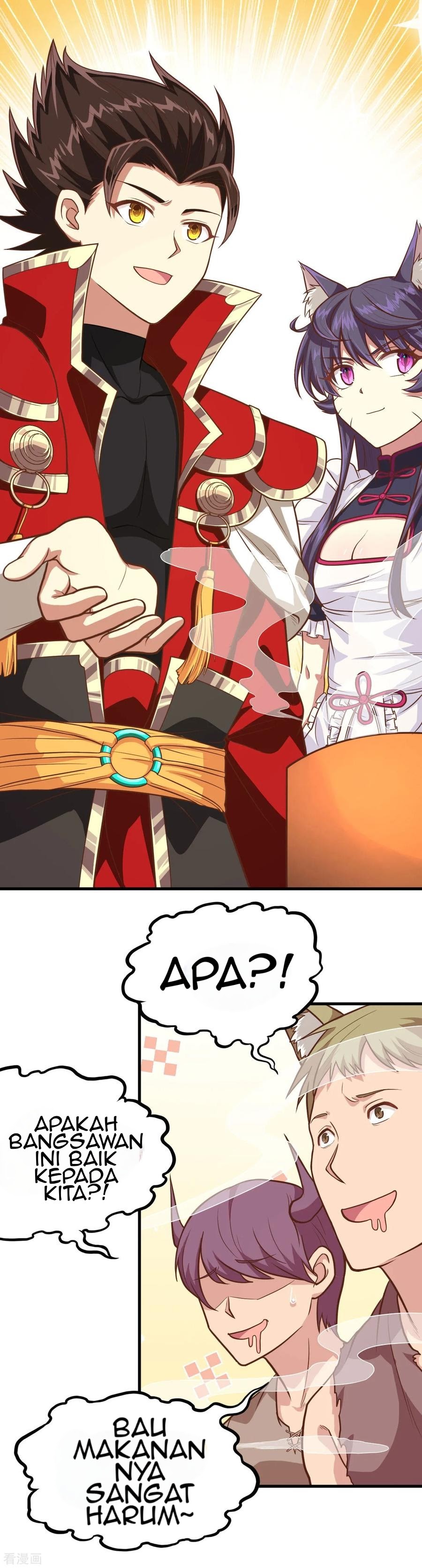 To Be The Castellan King chapter 65