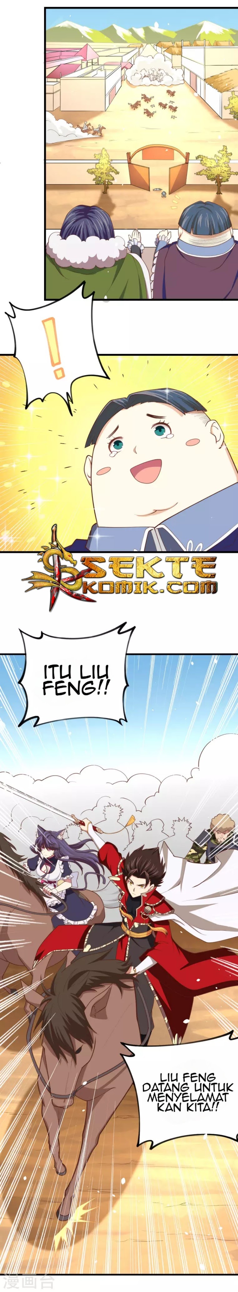 To Be The Castellan King chapter 66