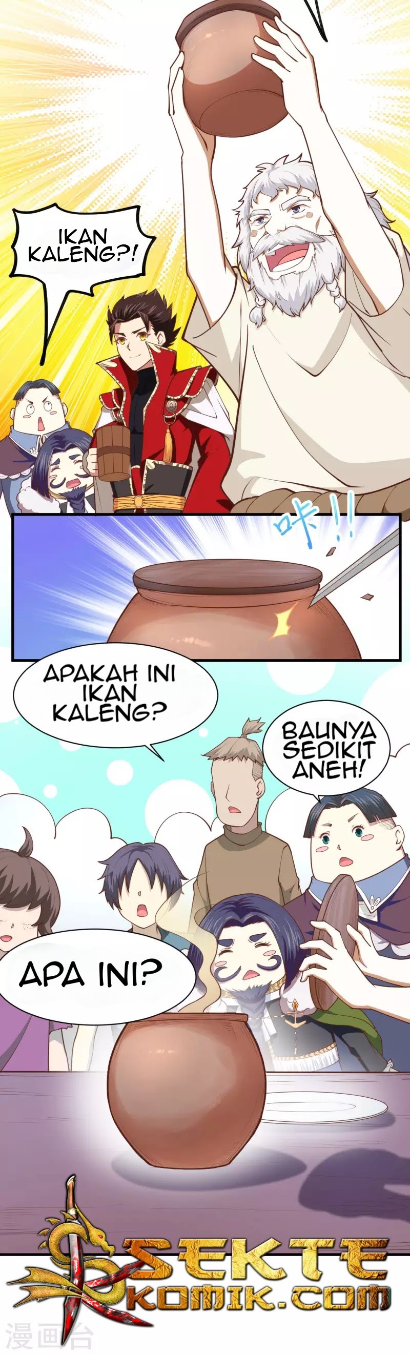To Be The Castellan King chapter 70