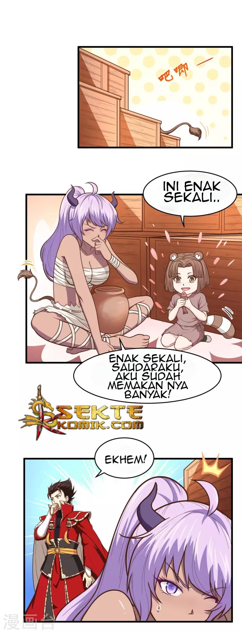 To Be The Castellan King chapter 71
