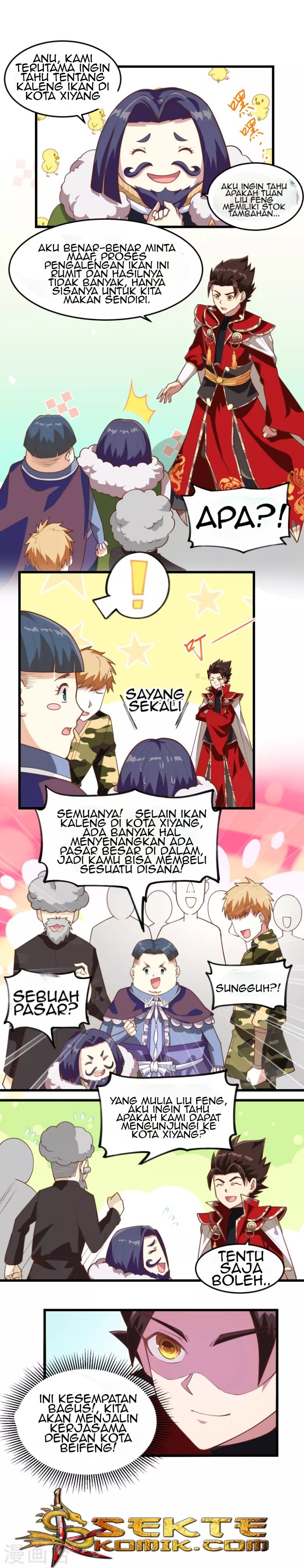 To Be The Castellan King chapter 71