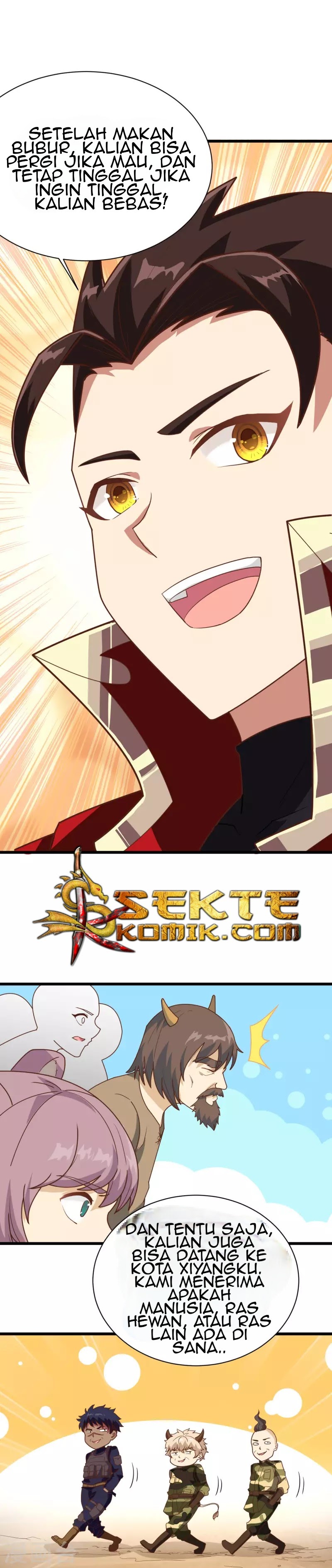 To Be The Castellan King chapter 72