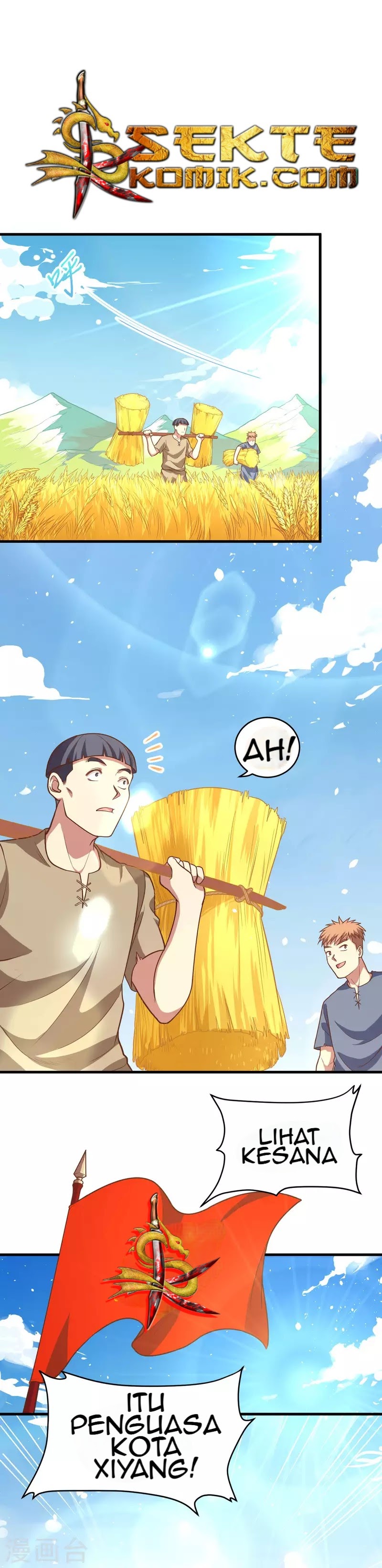 To Be The Castellan King chapter 72