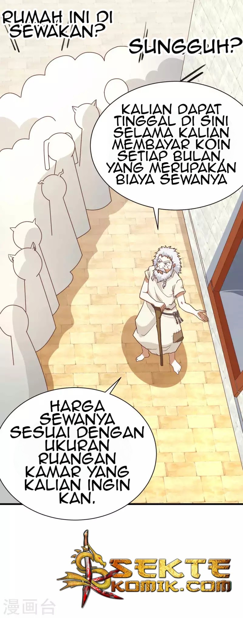 To Be The Castellan King chapter 73