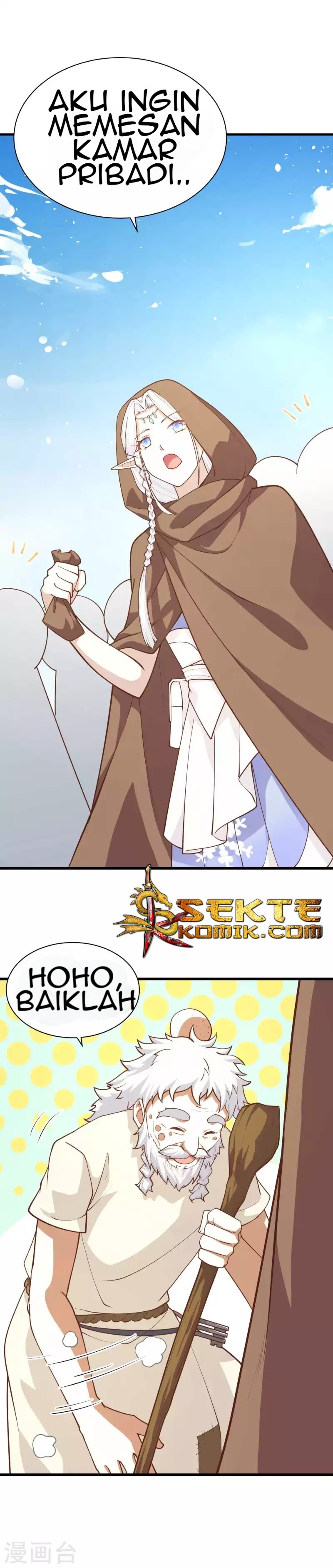 To Be The Castellan King chapter 73