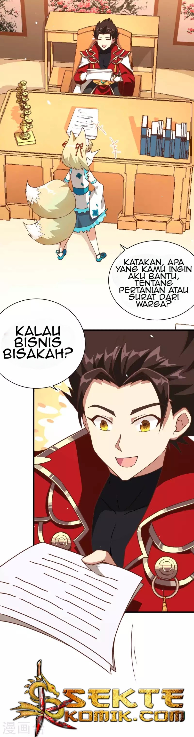 To Be The Castellan King chapter 76