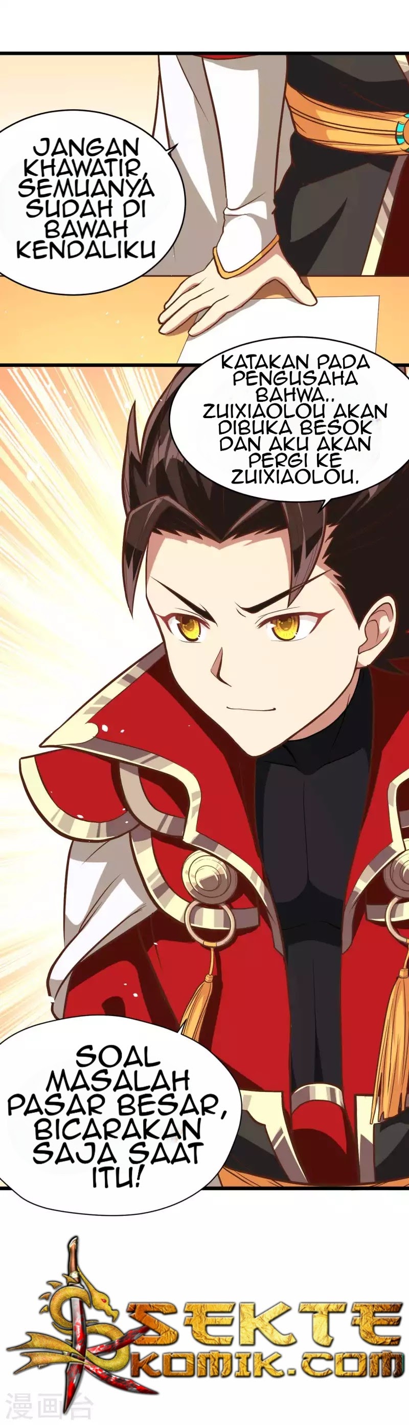 To Be The Castellan King chapter 76
