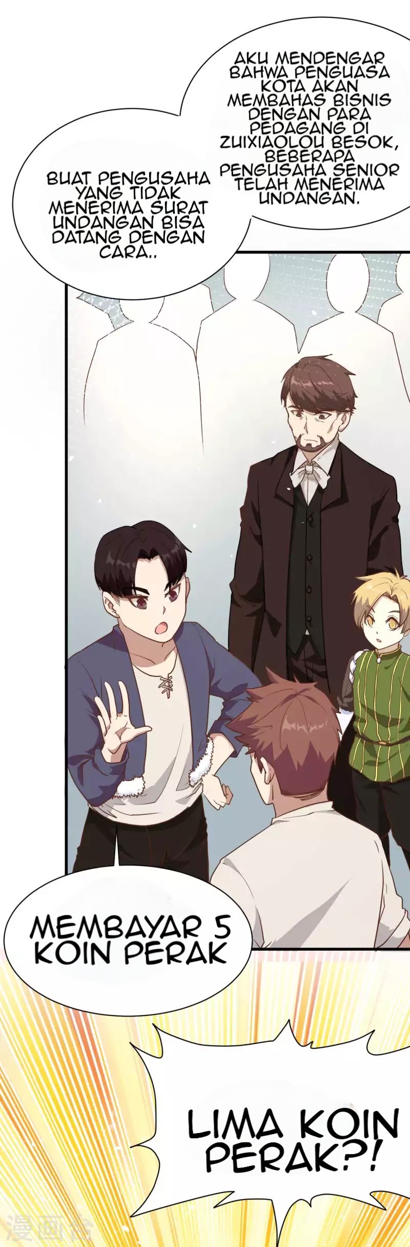To Be The Castellan King chapter 76