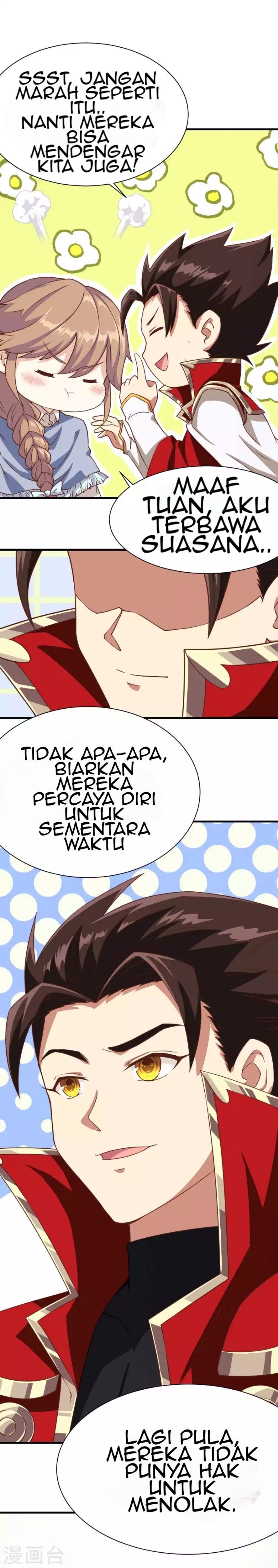 To Be The Castellan King chapter 77
