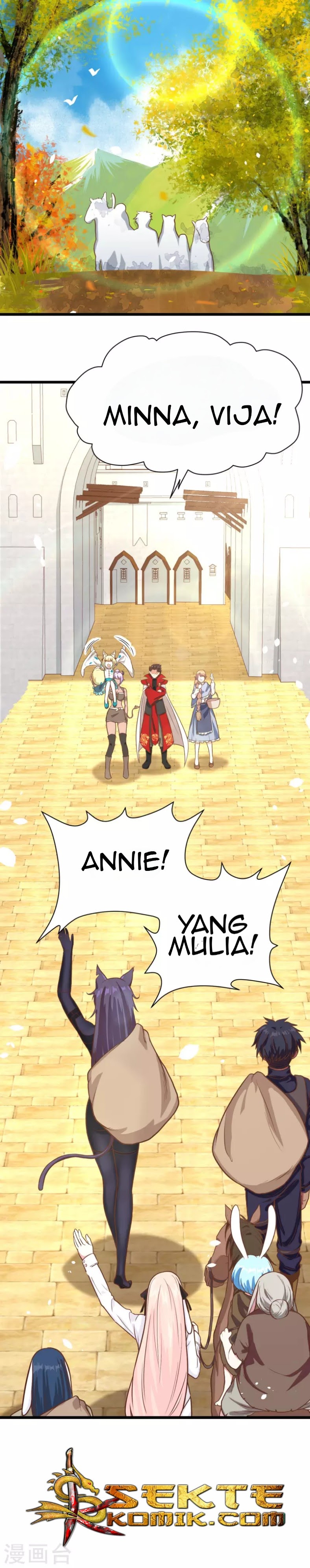 To Be The Castellan King chapter 87