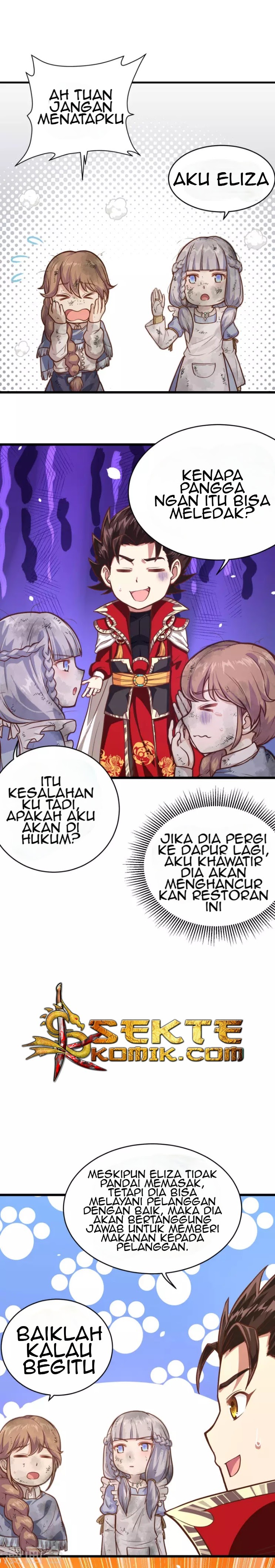 To Be The Castellan King chapter 88