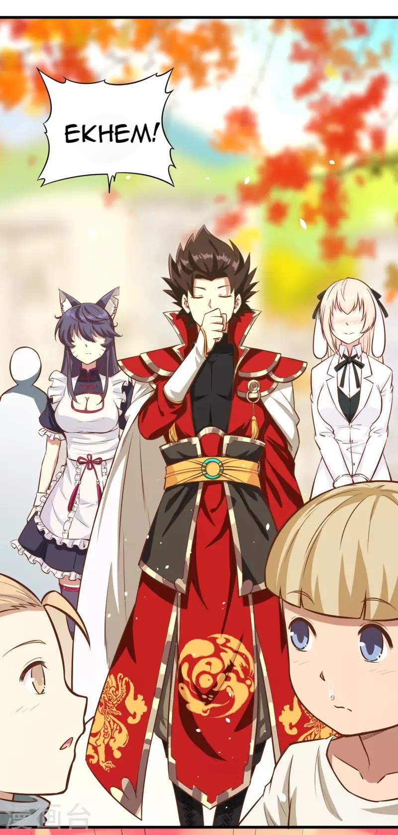 To Be The Castellan King chapter 89