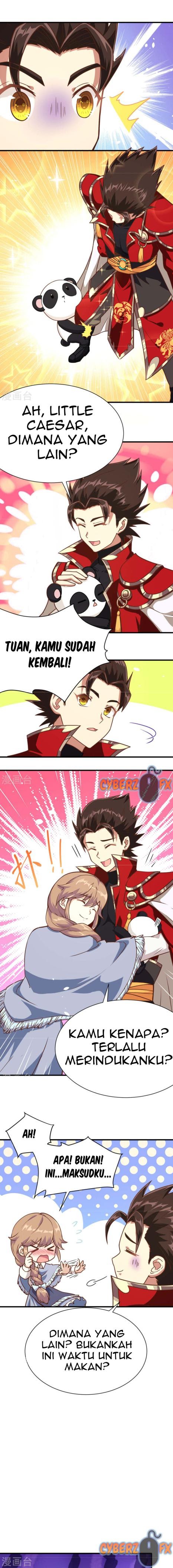 To Be The Castellan King Chapter 97 Bahasa Indonesia