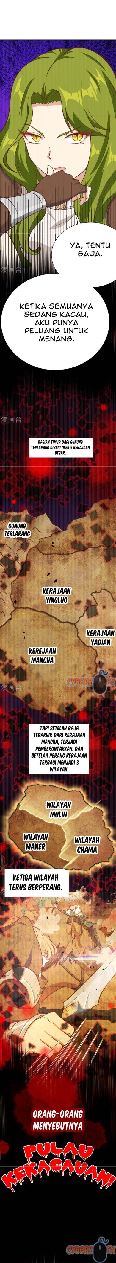 To Be The Castellan King Chapter 97 Bahasa Indonesia