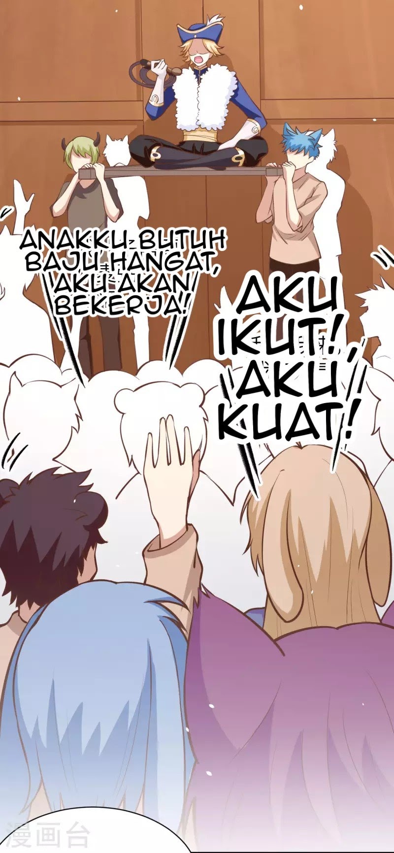 To Be The Castellan King Chapter 106 Bahasa Indonesia