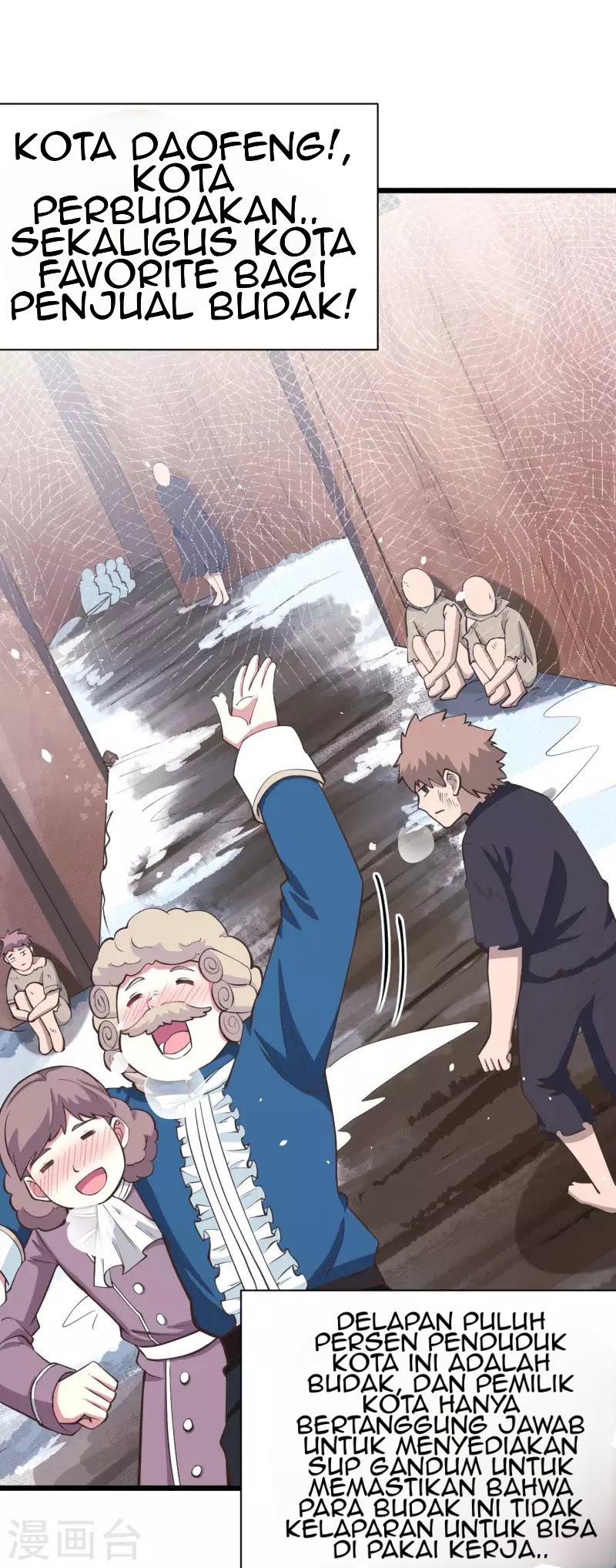 To Be The Castellan King Chapter 106 Bahasa Indonesia