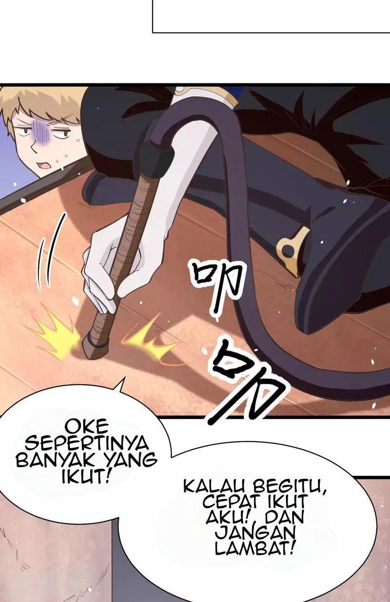 To Be The Castellan King Chapter 106 Bahasa Indonesia