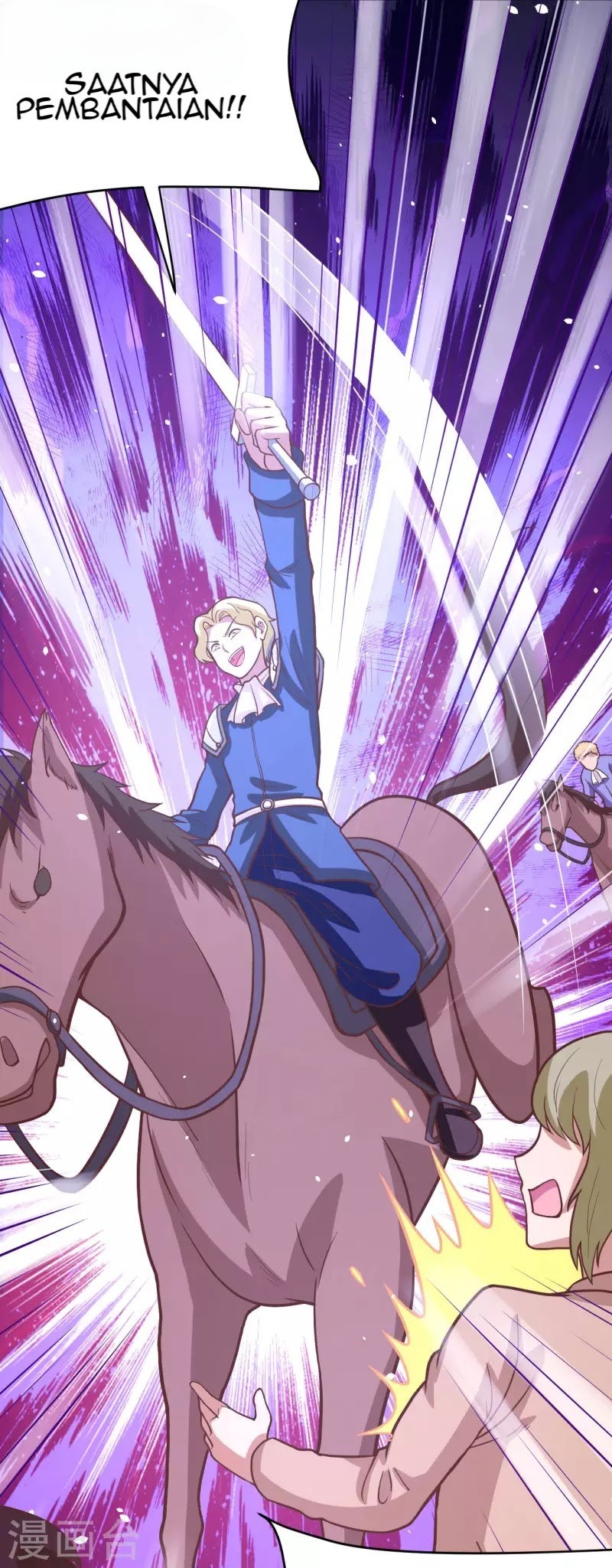 To Be The Castellan King Chapter 106 Bahasa Indonesia