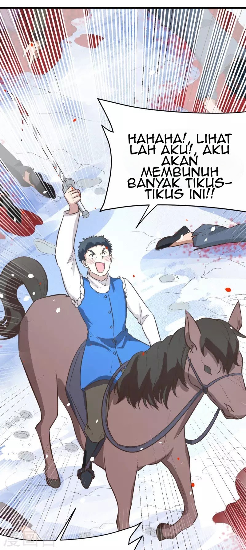 To Be The Castellan King Chapter 106 Bahasa Indonesia