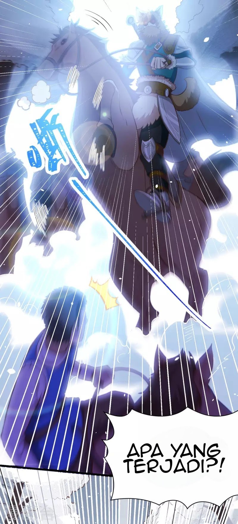 To Be The Castellan King Chapter 106 Bahasa Indonesia