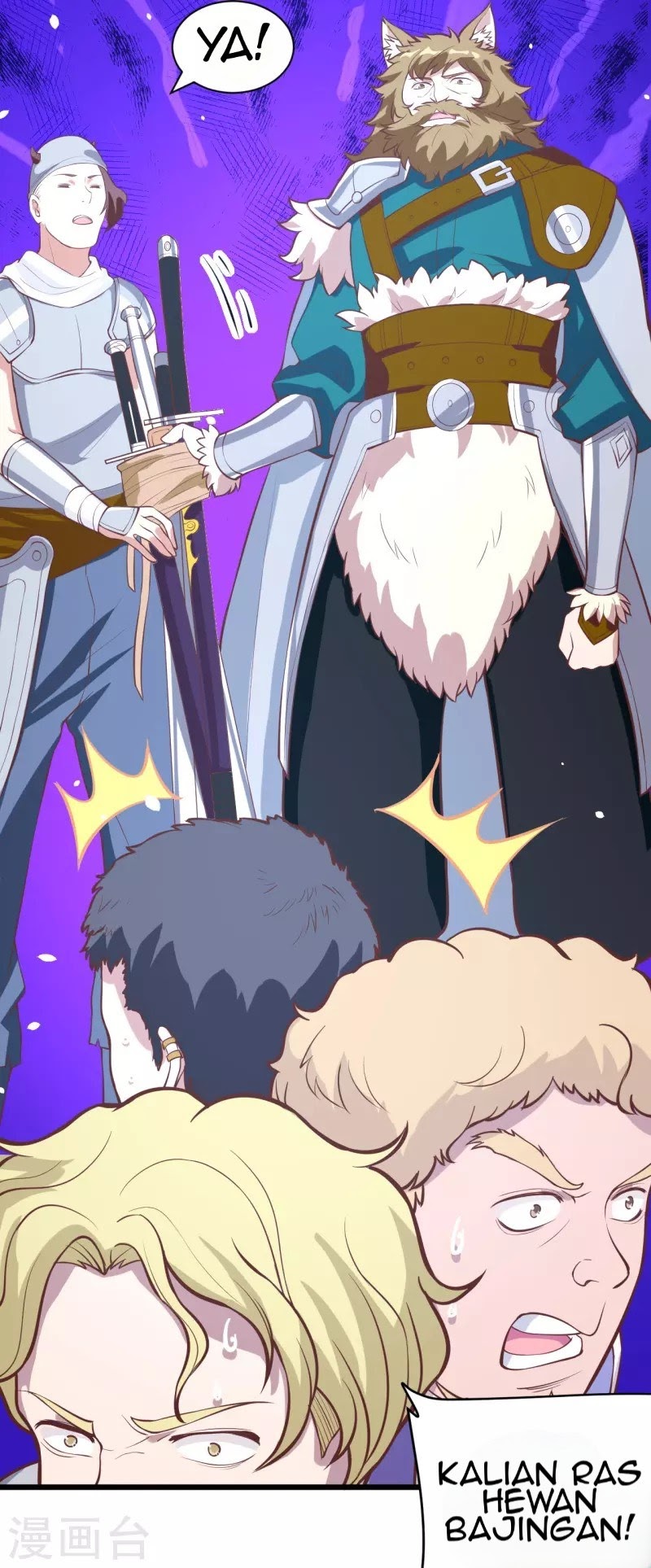 To Be The Castellan King Chapter 106 Bahasa Indonesia