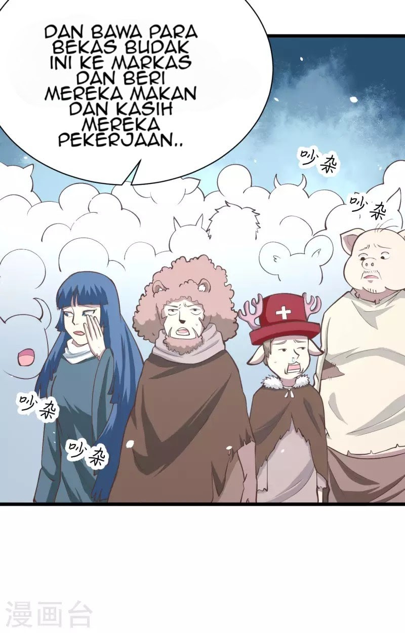 To Be The Castellan King Chapter 106 Bahasa Indonesia