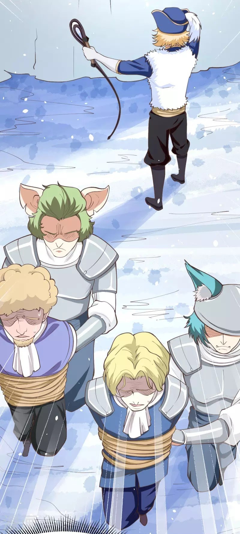 To Be The Castellan King Chapter 106 Bahasa Indonesia