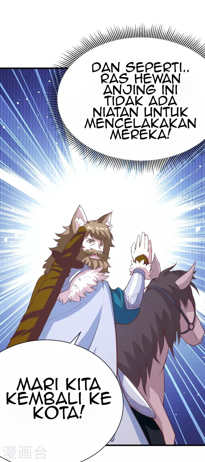 To Be The Castellan King Chapter 106 Bahasa Indonesia