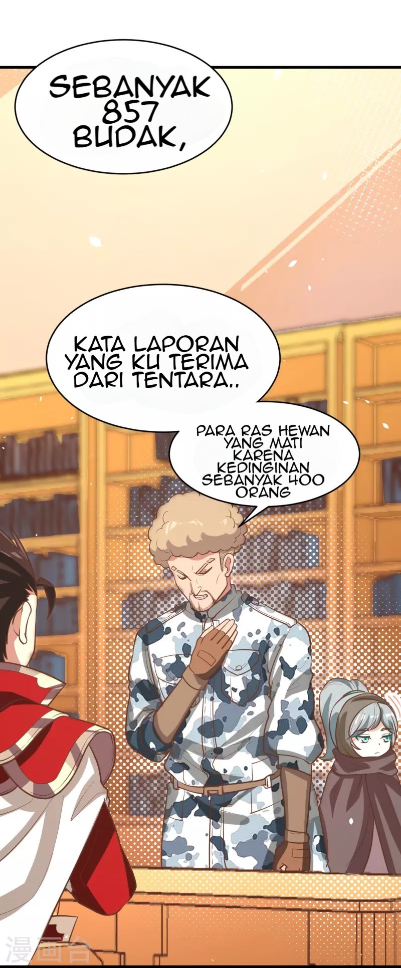 To Be The Castellan King chapter 119