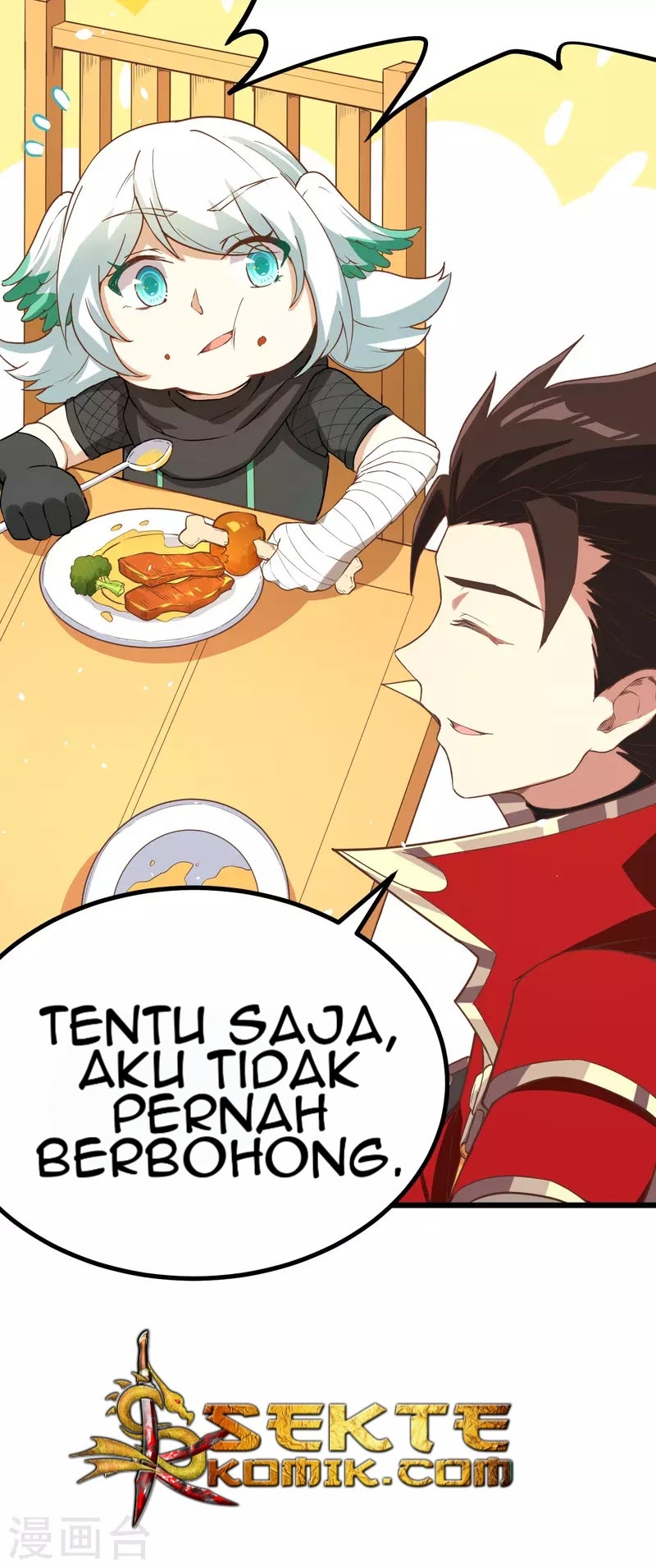 To Be The Castellan King chapter 119