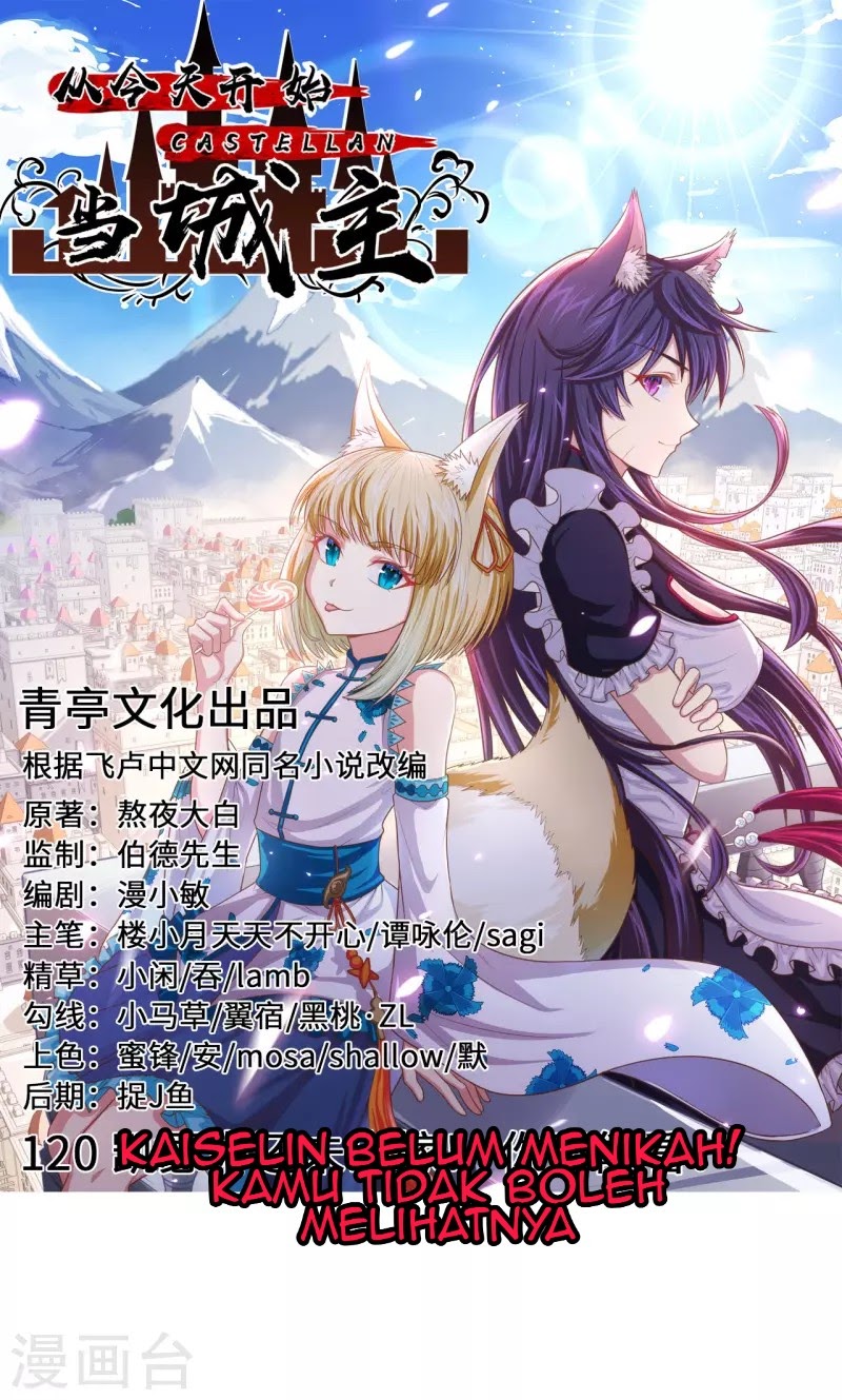 To Be The Castellan King chapter 120