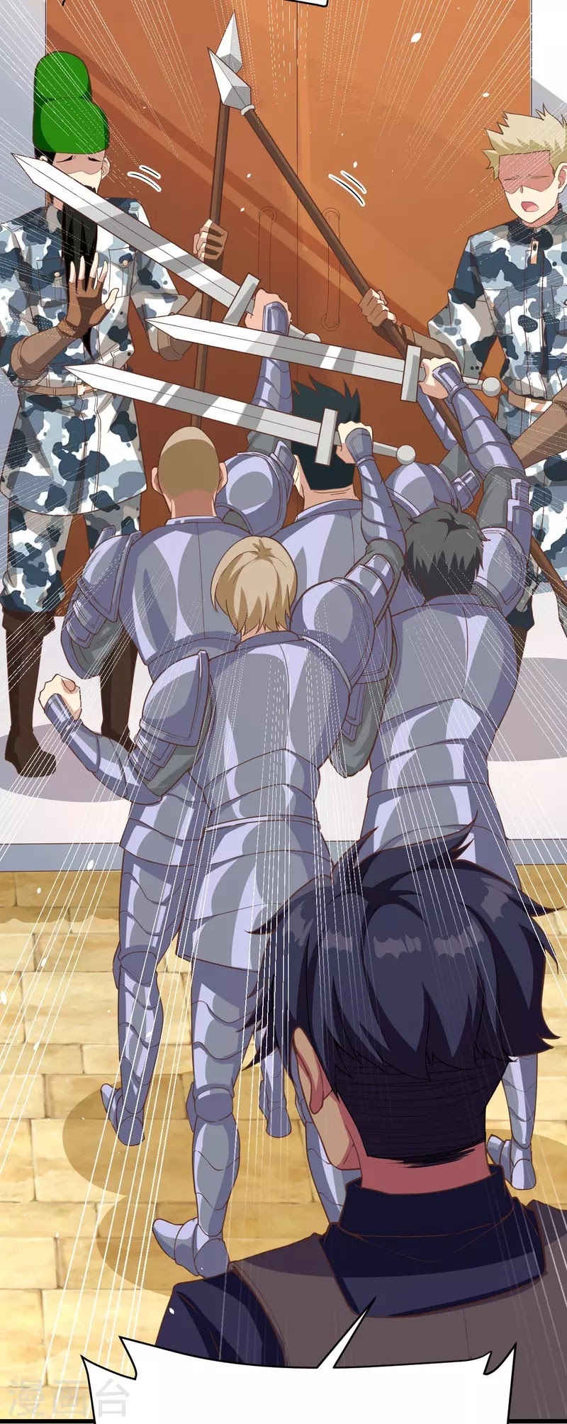 To Be The Castellan King chapter 120