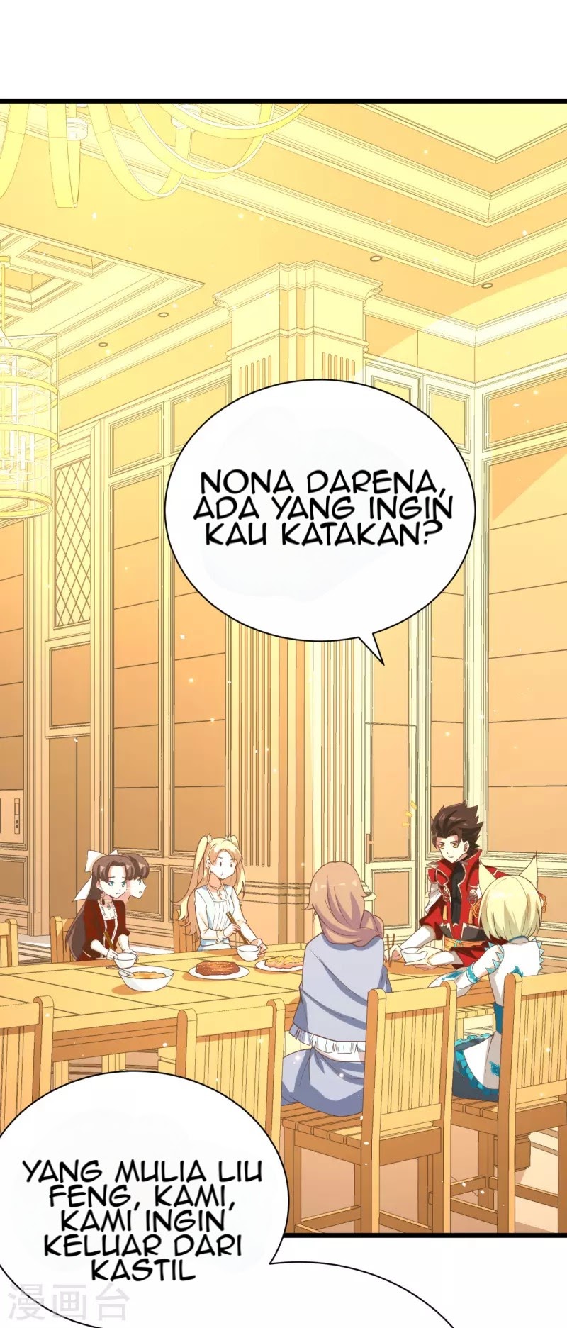 To Be The Castellan King chapter 124