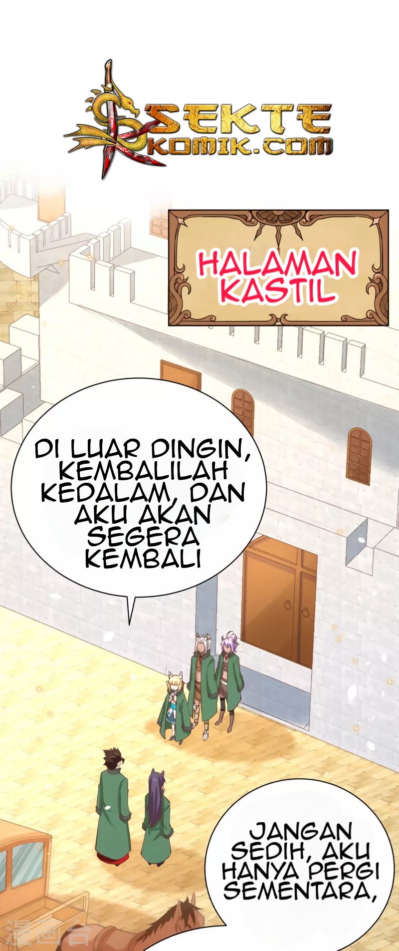 To Be The Castellan King chapter 126