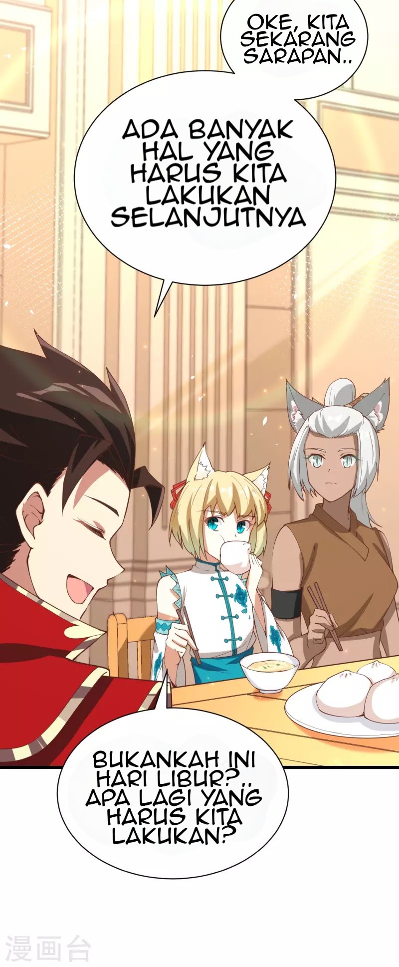 To Be The Castellan King chapter 128