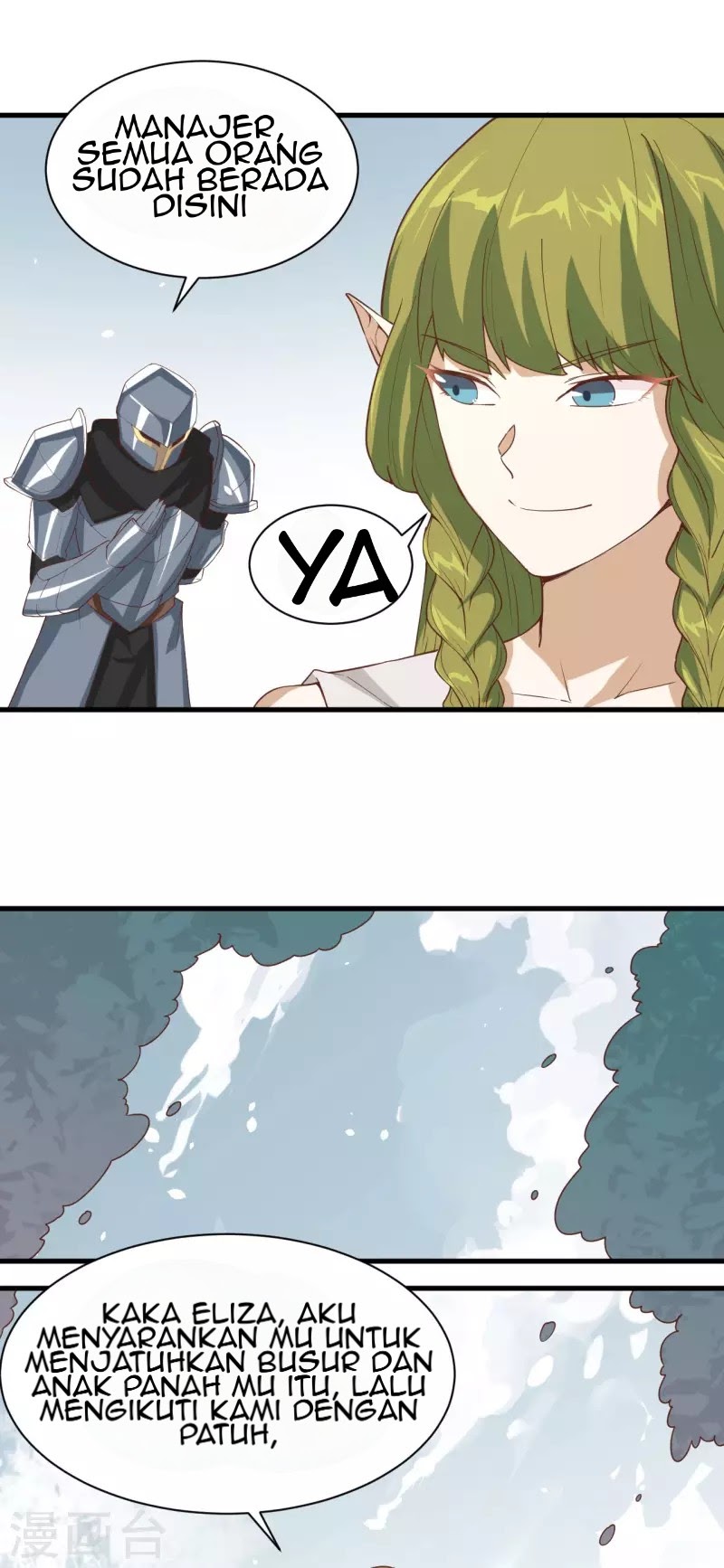 To Be The Castellan King chapter 134