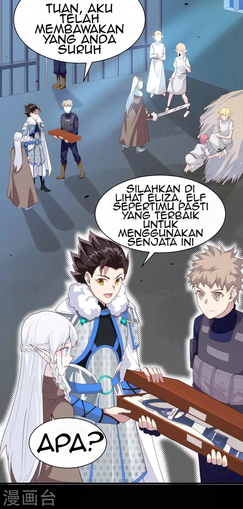 To Be The Castellan King chapter 136