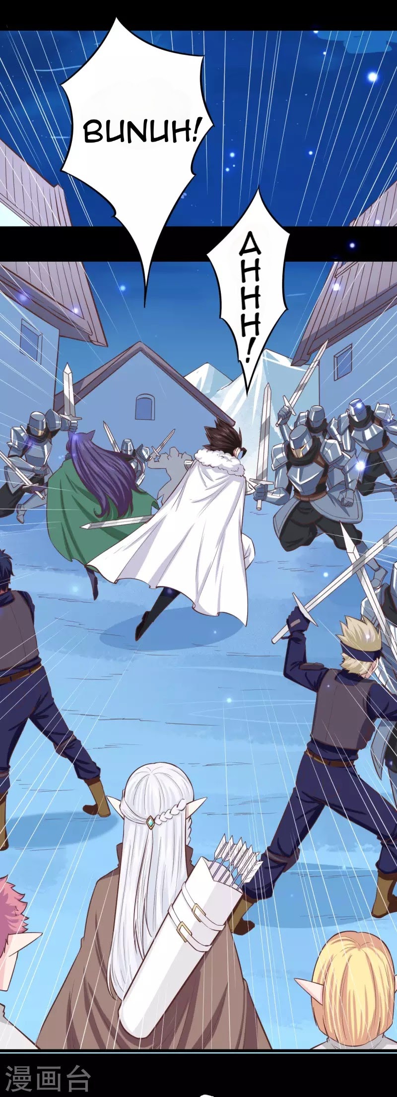 To Be The Castellan King chapter 136