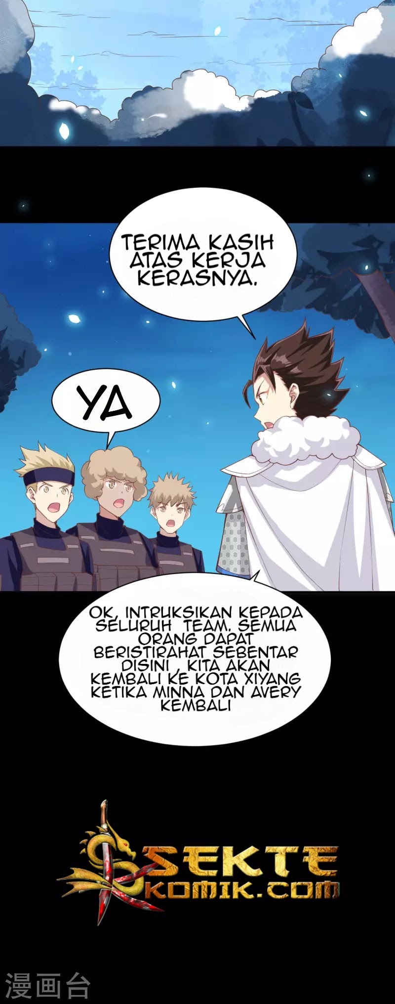 To Be The Castellan King chapter 136