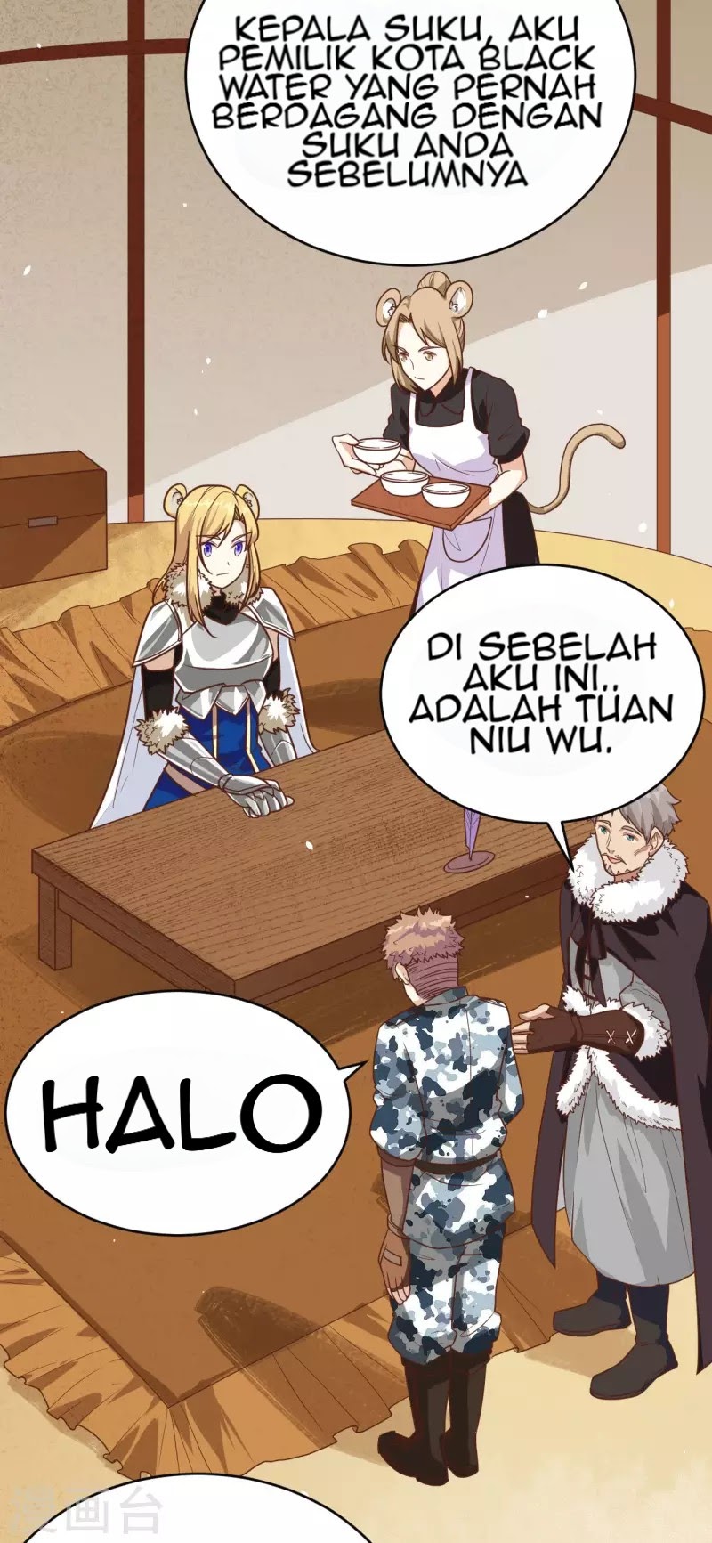 To Be The Castellan King chapter 138