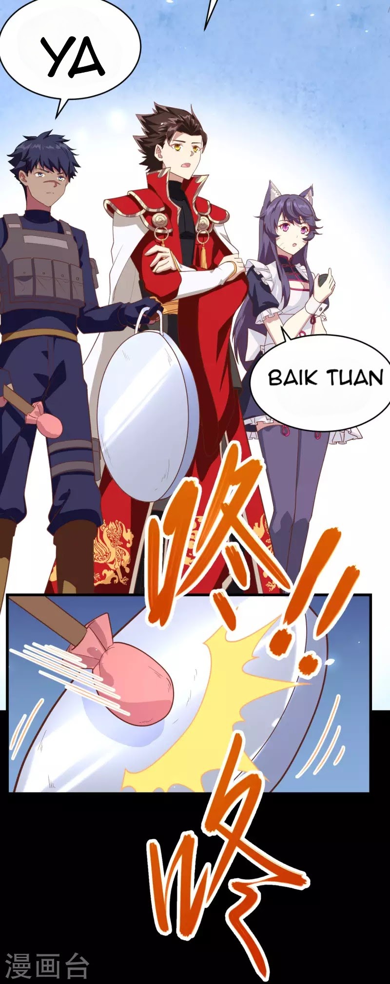 To Be The Castellan King chapter 144
