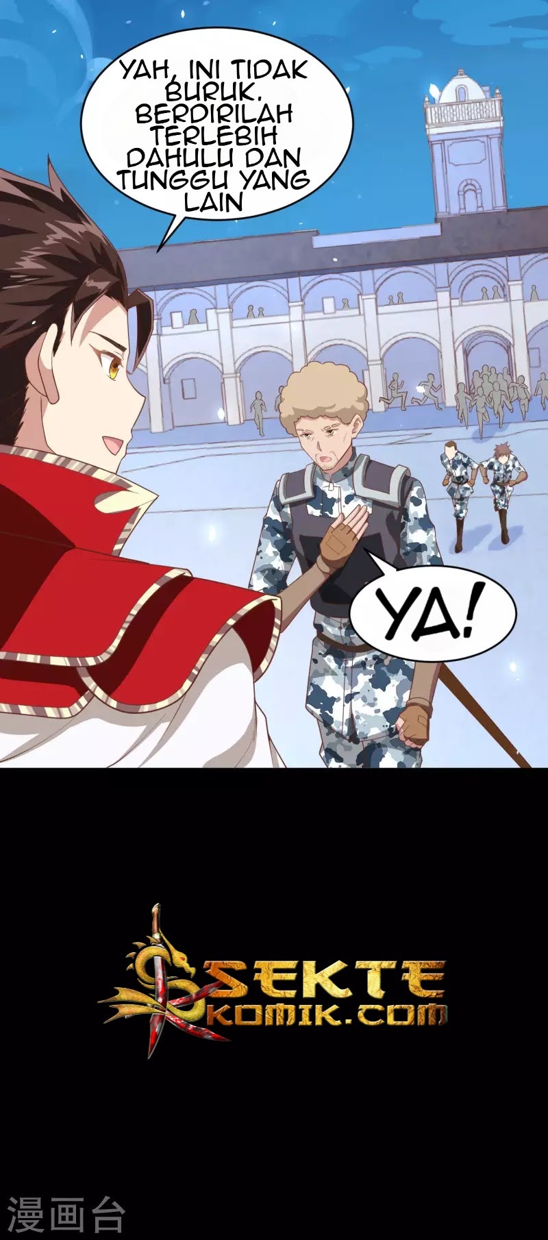 To Be The Castellan King chapter 144
