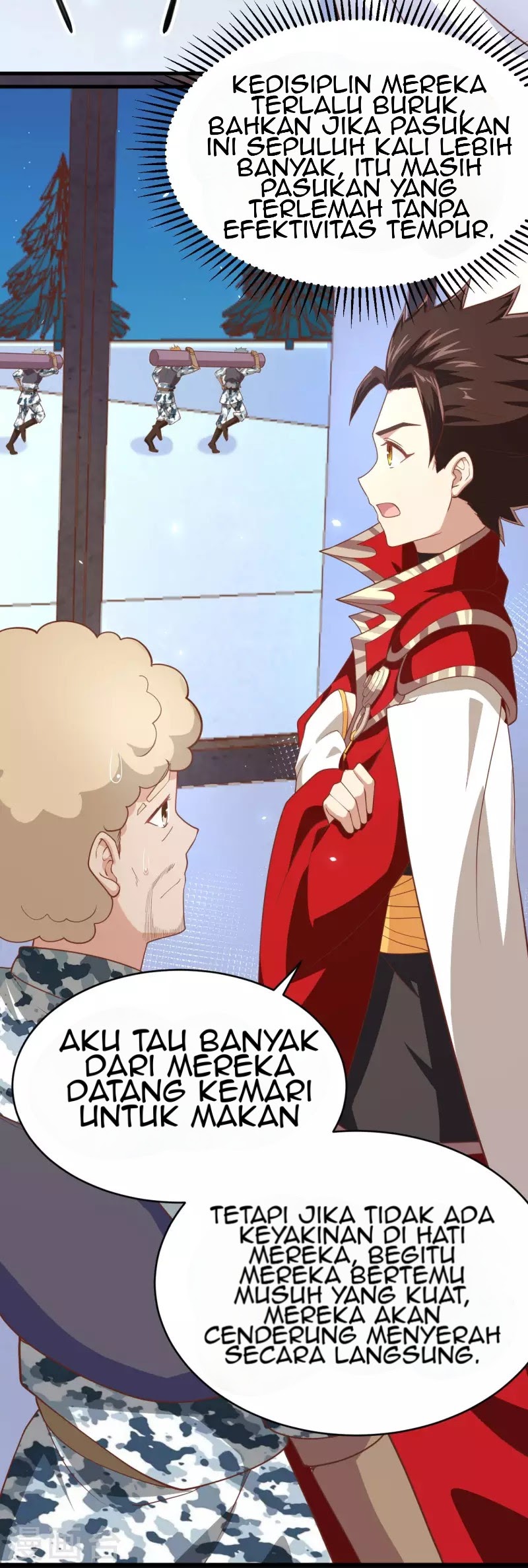 To Be The Castellan King chapter 144