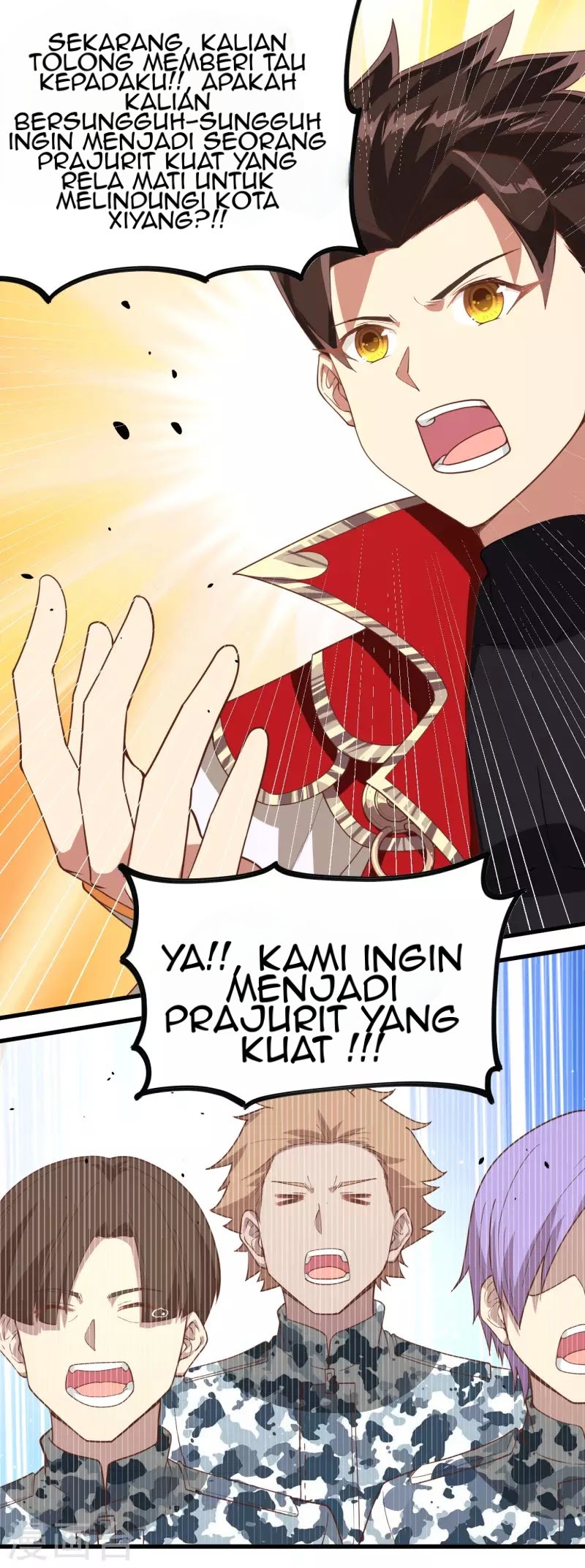 To Be The Castellan King chapter 144
