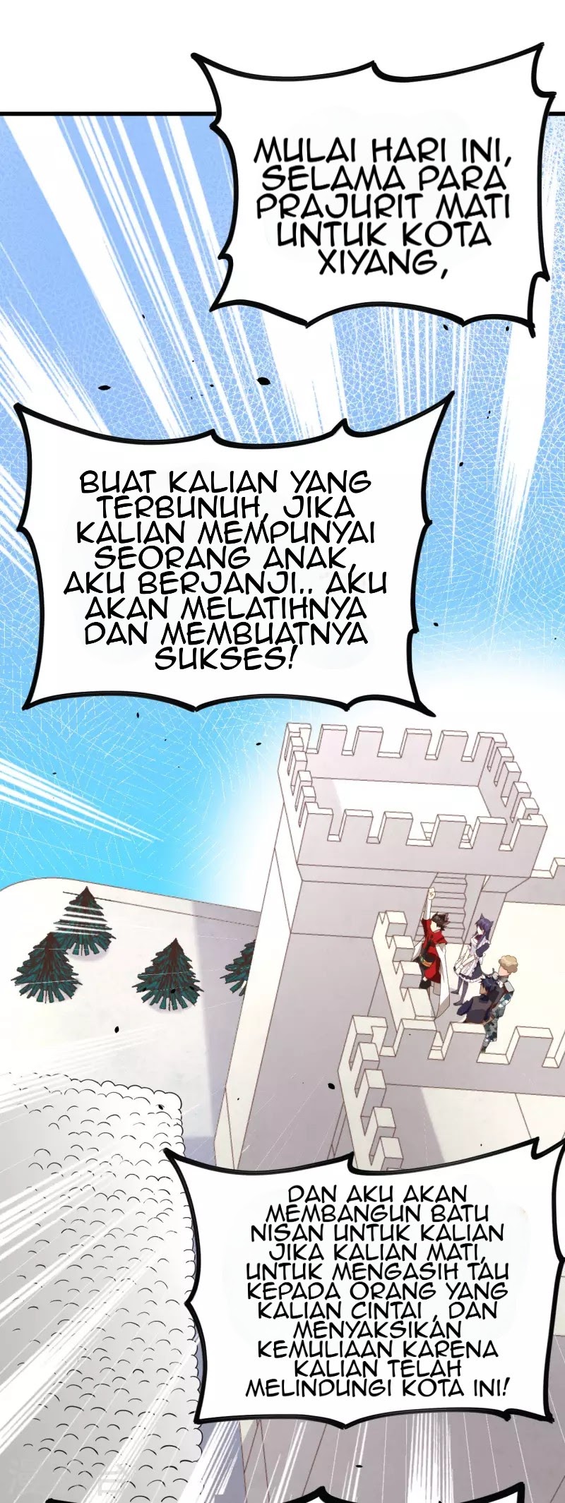 To Be The Castellan King chapter 144